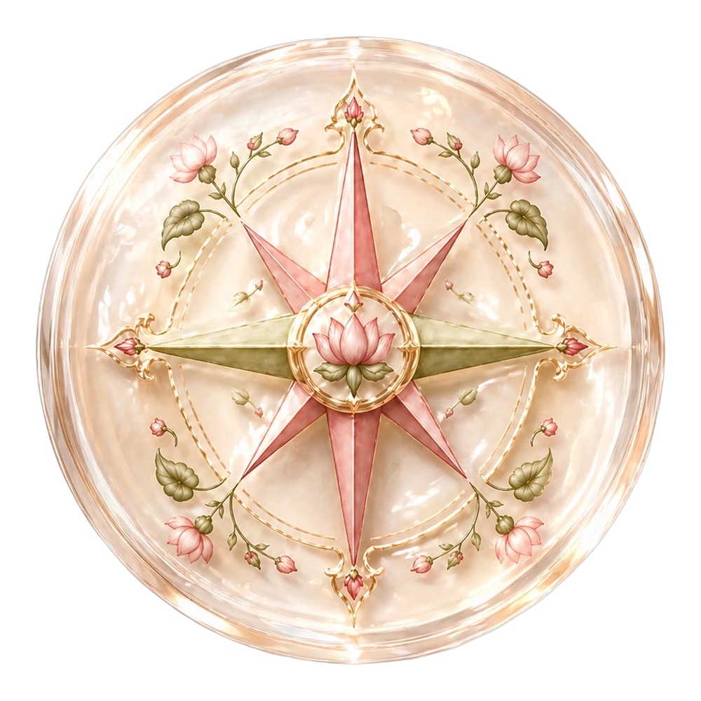 Navigation compass